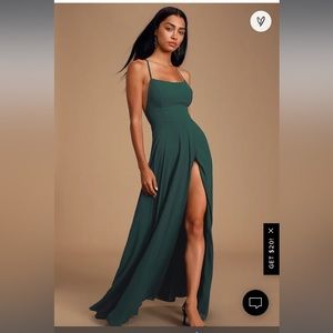 Brand new with tags LULUS Maxi dress